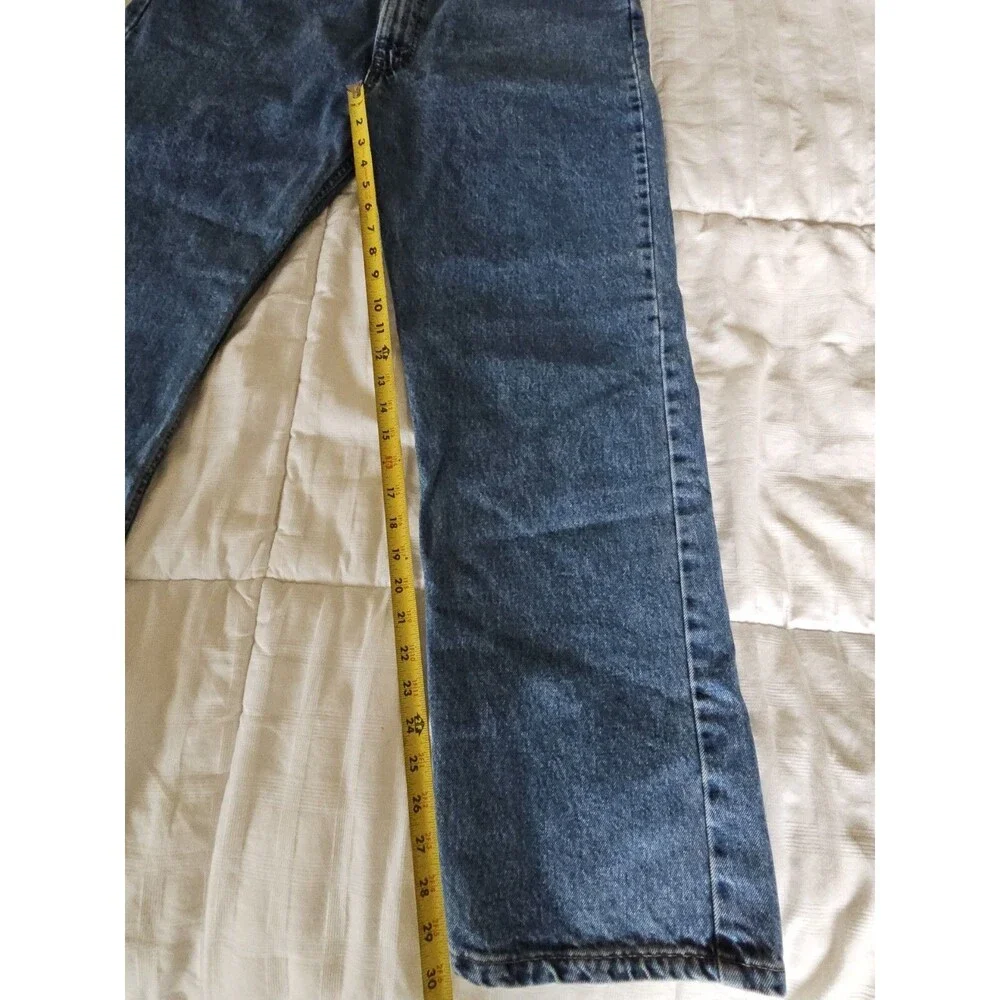 NOS Vintage Levi’s Orange Tab 505 Jeans 40x30 Made In USA Regular Straight Fit